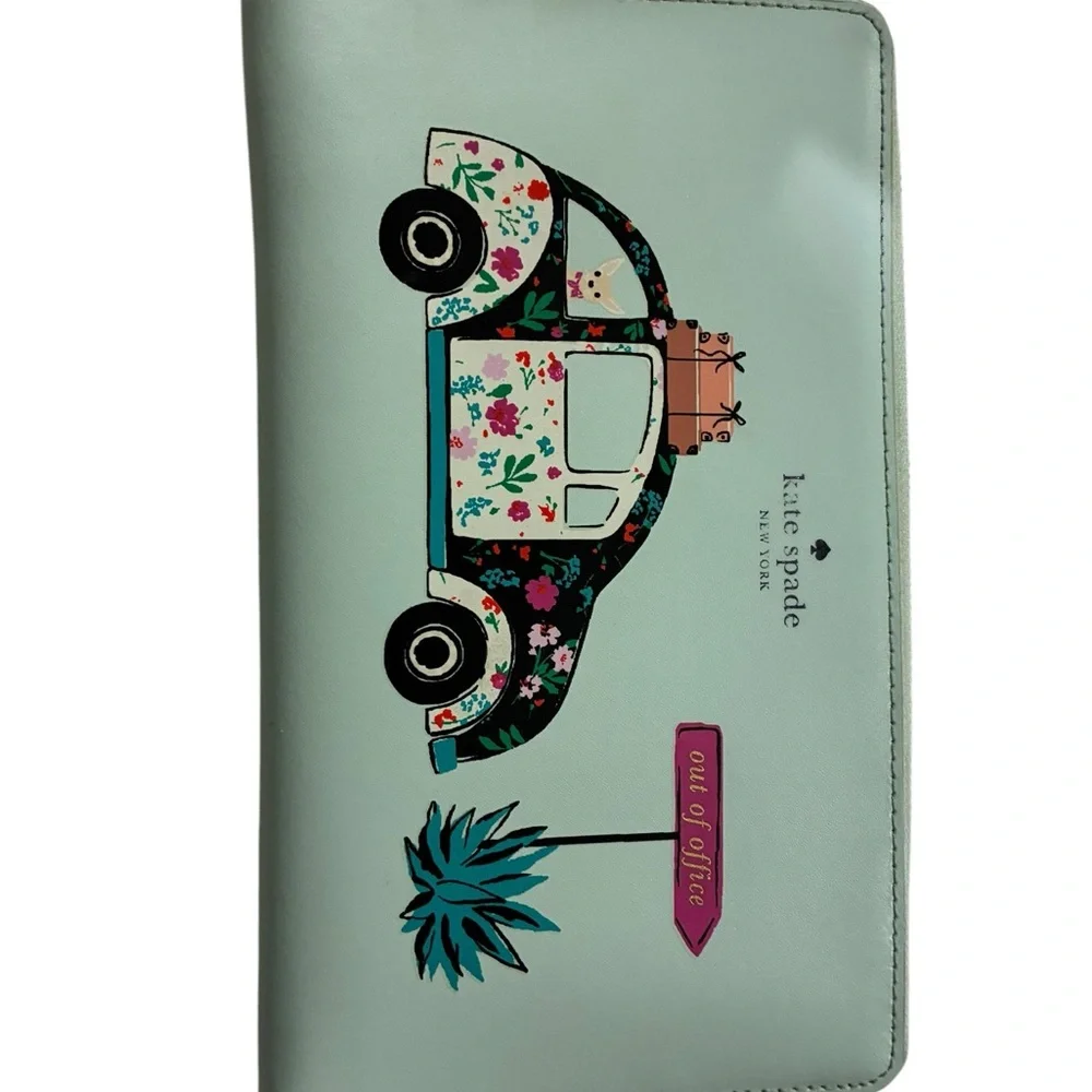 Kate Spade New York "Out of Office" wallet, - Picture 10 of 12